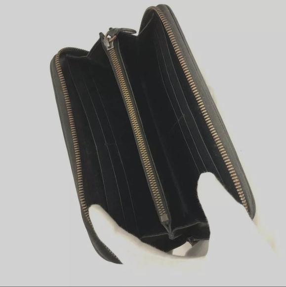 Bottega Veneta Intrecciato Lambskin Zip Around Long Wallet - Picture 5 of 8